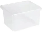 Aufbewahrungsbox Nesta 32 L Transparent Boxen - Sunware