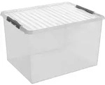 Aufbewahrungsbox Q-line 150l Transparent 80 X 50 X 48,4 Cm Aufbewahrungsbox - Sunware