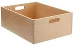 Allzweckkiste, Buche Lackiert, 40 X 30 X 15 Cm - Zeller