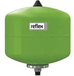Reflex - Membran Druckausdehnungsgef&auml;&szlig; 7381500 Refix Dd 2 , Wei&szlig;, 10 Bar