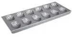 St&auml;dter B&auml;rentatzen / Madeleines 35 X 14,5 Cm Silber