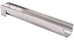 Feine Runde Edelstahlrinne 4,4x30cm - De Buyer - 3206.04