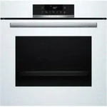 71 L, 60 Cm Multifunktions-einbaubackofen Mit Pyrolysefunktion, Wei&szlig; - Bosch -