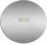 St&auml;dter Tortenunterlage Rund Edelstahl 32cm 491083