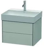 Xsquare Waschtischunterbau Wandh&auml;ngend 58,4x46,0 Cm, 2 - Duravit