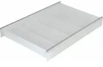 Cuisio Gew&uuml;rzeinsatz F&uuml;r Schubladen - Gew&uuml;rz Organizer 311mm, Wei&szlig; - Ninka