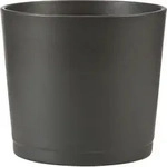 Scheurich &Uuml;bertopf Serie 883 &Oslash; 17 X 14,5 Cm Anthrazit Keramikt&atilde;&fnof;&acirc;&para;pfe