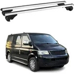 Omac Aluminium Dachtr&auml;ger Quertr&auml;ger F&uuml;r Vw T5 T6 T6.1 Transporter Multivan
