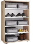 Gro&szlig;er Schuhschrank Schuhregal Lona 5