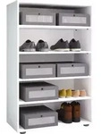 Gro&szlig;er Schuhschrank Schuhregal Lona 5