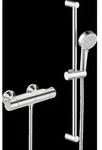 Hansa - Basic Duscharmatur, Mit Brausegarnitur Eco, Chrom,