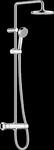 Basic - Brauseset Mit Thermostat, 1 Strahl, Verchromt 55350110 - Hansa