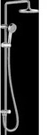 Basic - Brauseset Ohne Armatur, Mit Umsteller, Verchromt 55380130 - Hansa