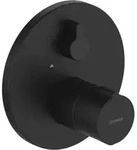Hansa - Home - Thermostat-duscharmatur, Unterputzmontage, Schwarz Matt 8861904533