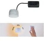 Paulmann - Led Coin Nova Led-bad-einbauleuchte Eek: F (a - G) Led Satin