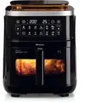 Ariete 4636 Hei&szlig;luftfritteuse Mit Dampffunktion Grill, 1700w, Trockenfunktion, 10