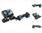 Makita Dco 181 Ra Akku Rotationsschneider 18 V 32000 U/min Brushless + 2x Akku 2,0 Ah