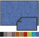 Schmutzfangmatte Rhine Cornflower Blue 90 X 120 Cm
