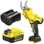 Elektrische Gartenschere 18v Stanley Fatmax V20 Sfmcpp32m1-qw - 1 Batterie 4ah +