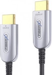 Purelink Purelink Fiberx Serie Hdmi 4k Glasfaser Extender Kabel 15m Schwarz