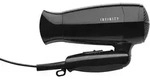 Melissa Haartrockner Mit Klappbarem Griff 1600w Schwarz