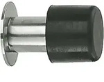 Wandt&uuml;rpuffer 38 3880 Edelstahl Matt L&auml;nge 120 Mm