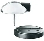Fsb - Bodent&uuml;rpuffer 38 3884 &Oslash; 70 Mm H&ouml;he 20 Mm Edelstahl Matt D&uuml;belmontage