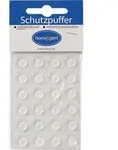 Schutzpuffer Clear 12,7 Mm Kunststoff Transparent Koni Selbstklebend