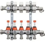 Kermi - X-net Verteiler 1' Komfort-8 F&uuml;r 8 Kreise, Baul&auml;nge 470 Mm