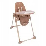 Chicco Polly Armonia Hochstuhl Terrakotta Praktisch