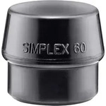 Erwin Halder Kg - Simplex-einsatz, Gummikomposition, Schwarz D=60 Mm 3202.060
