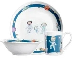 Leonardo Kindergeschirr Weltall 3-teilig