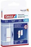 Tesa - Klebestreifen F&uuml;r Fliesen Und Metall 9 St&uuml;ck, Traglast 2 Kg Haken, &Ouml;sen &