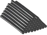 087623 Hei&szlig;klebesticks 11 Mm 250 Mm Schwarz 1 Kg 40 St. - Steinel