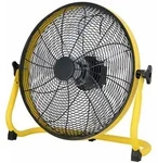 Primaster - Ventilator Akku &Oslash; 45 Cm Luftk&uuml;hler Neigbar Leise Bodenventilator