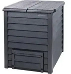 Thermo-wood Komposter 600 Liter Anthrazit-braun - Garantia