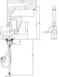 Villeroy & Boch K&uuml;chenarmatur Steel Shower Window Edelstahl Massiv