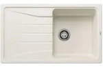 Blanco Sona 5 - Silgranitsp&uuml;le, 86x50 Cm, Soft Wei&szlig; 527151