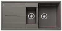 Blanco Einbausp&uuml;le Metra 6 S-f Fl&auml;chenb&uuml;ndig Einbaubar Vulkangrau
