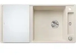 Blanco Axia Iii Xl 6 - Silgranitsp&uuml;le, 100x51 Cm, Mit Ablaufsystembedienung Und