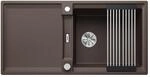 Blanco Einbausp&uuml;le Adira Xl 6 S-f Silgranit, Fl&auml;chenb&uuml;ndig Einbaubar, Infino,
