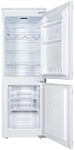 Amica Ekgcs 385 901 Einbau-kombi-k&uuml;hlschrank Wei&szlig;