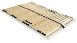 Lattenrost Mit 28 Latten 7 Zonen 120x200 Cm Vidaxl