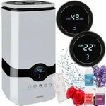 Luftbefeuchter Mit Aromatherapie Ruhhy 22739