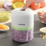 Innovagoods - Tragbarer, Wiederaufladbarer Mini-zerkleinerer Echoppie
