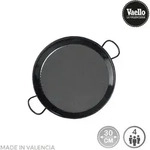 Edm - Traditionelle Paella-pfanne Aus Emailliertem Stahl &Oslash;30cm (4 Personen)...
