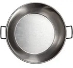 Tiefe Bratpfanne Mit Polierten Griffen 34cm