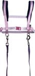 Hkm Sports Equipment Pferdegeschirr -funny Horses Hearts- Rosa/dunkelblau