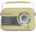 Tragbares Radio - Madison - Vr 40 - Bluetooth - Wiederaufladbar &Uuml;ber Usb -