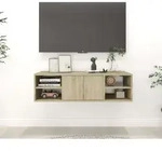 Wandregal Sonoma-eiche 102x30x29 Cm Holzwerkstoff - Vidaxl